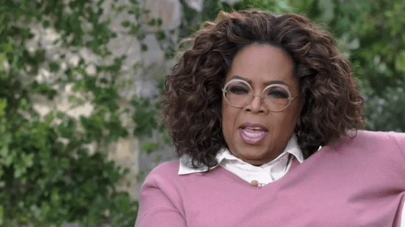 Experts say she will need help from a-list pals - like Oprah