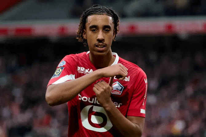 A host of clubs have entered the chase for Lille's wonderkid Lenny Yoro