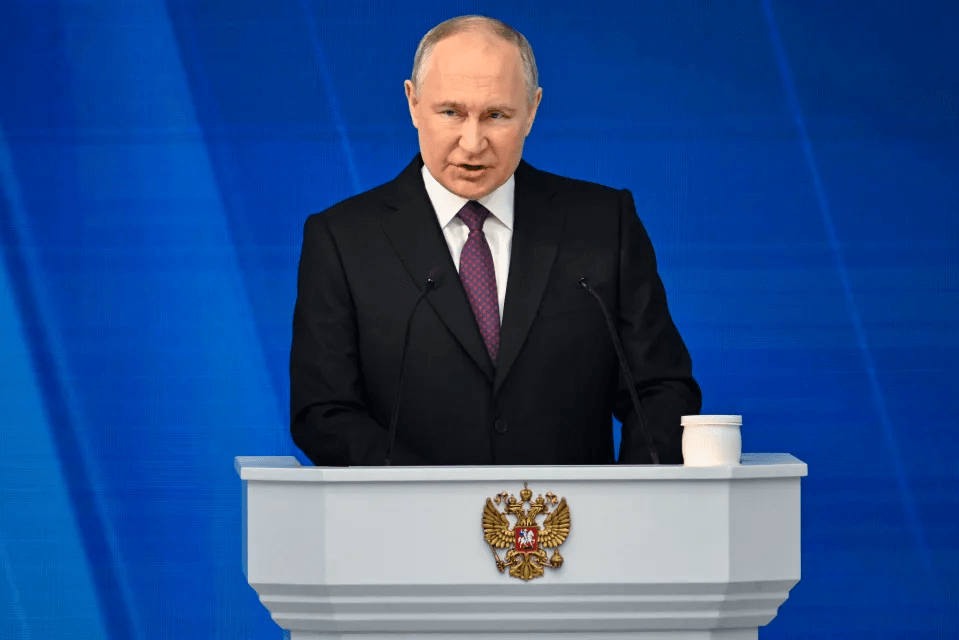 Putin delivers his state-of-the-nation address