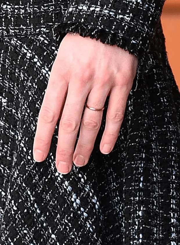 In 2020 eagle-eyed Royal fans noticed that Kate was not wearing her sapphire engagement ring