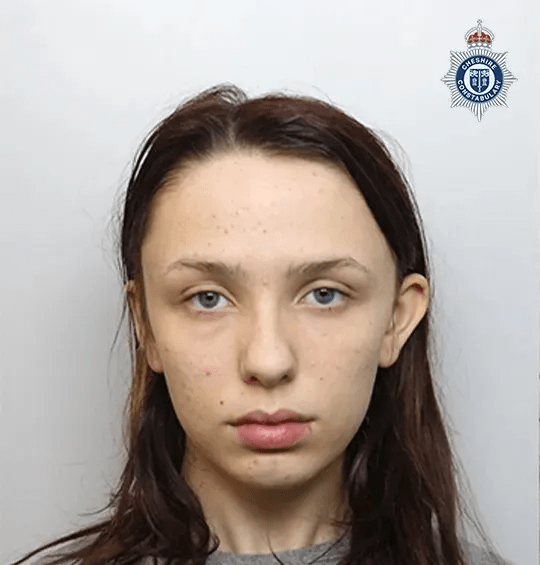 Scarlett Jenkinson was also jailed for murder