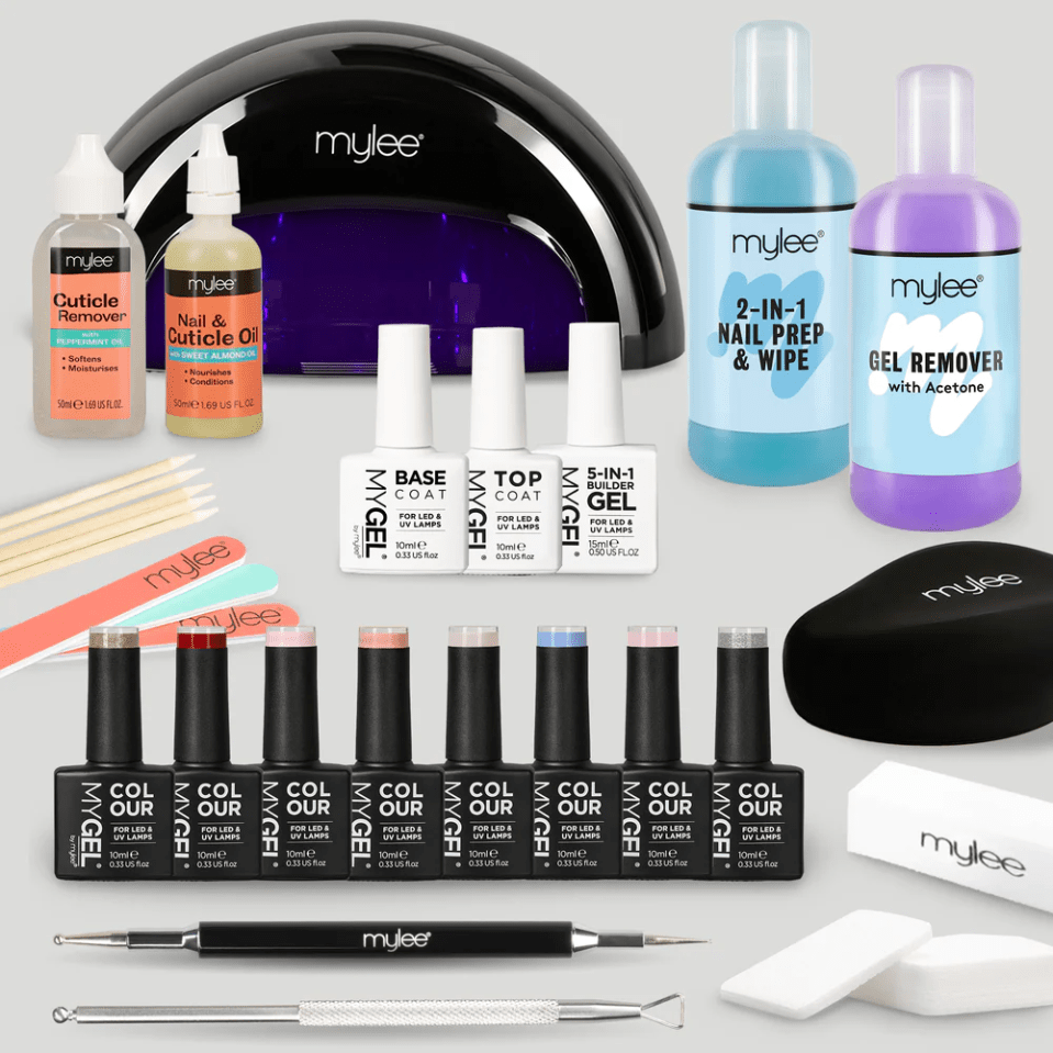 The Mylee Pro Nail Lamp Kit is now 15% off on Amazon.