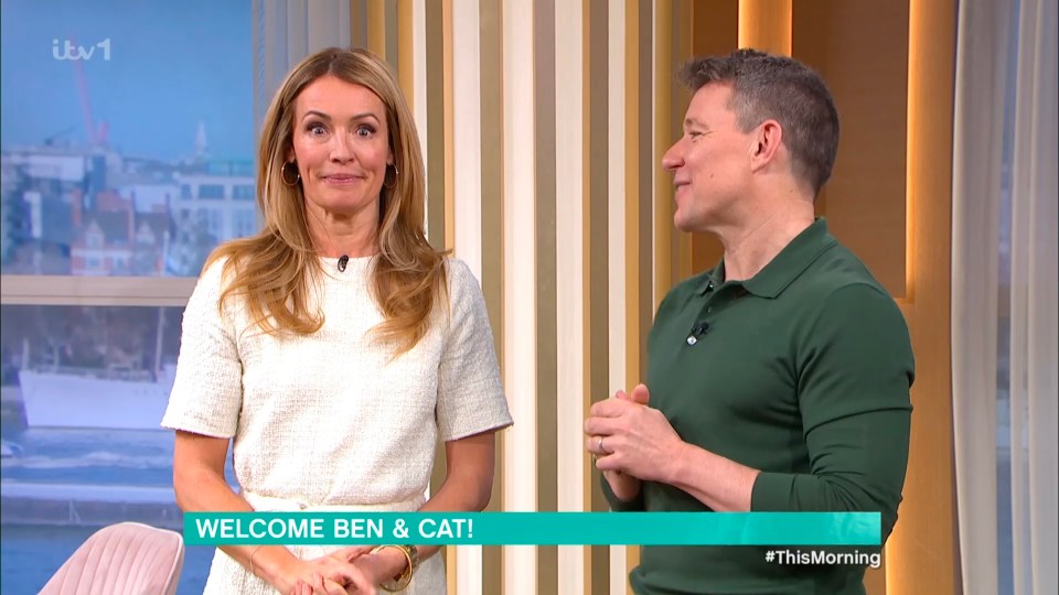 Cat made a blunder on today's show