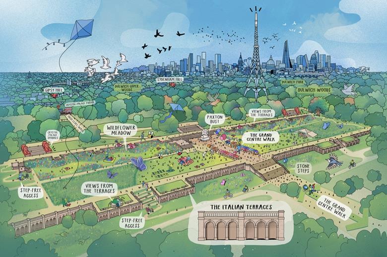 HTA Design has revealed its plans for the park