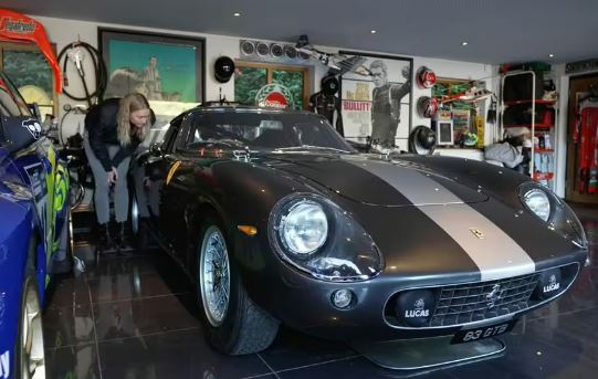 James Martin’s impressive car collection includes this eye-catching Ferrari 275 GTS