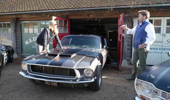 James brought this Shelby GT500 over from Florida