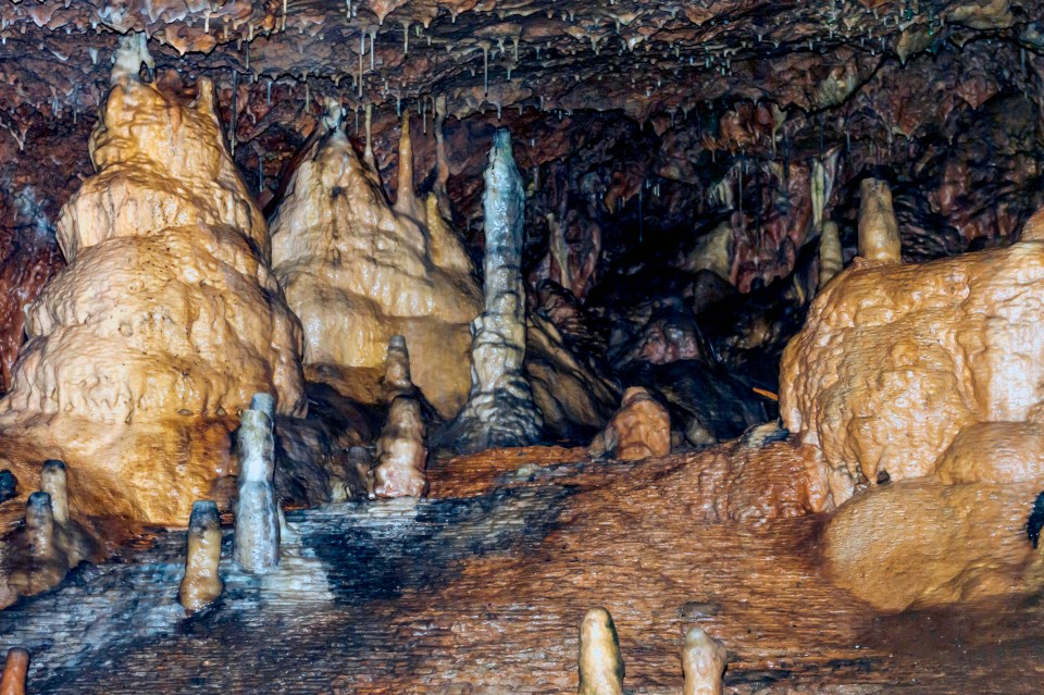 Prehistoric cavemen and Ice Age beasts once lived in the Kents Cavern