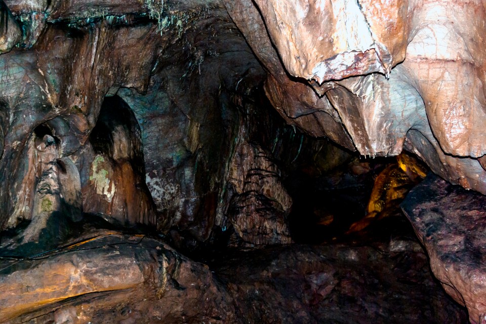 The caves had been owned by the same family since 1903