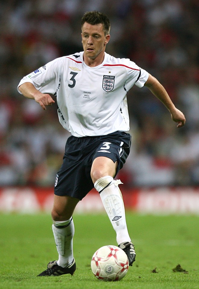 Nicky Shorey starred only twice for England