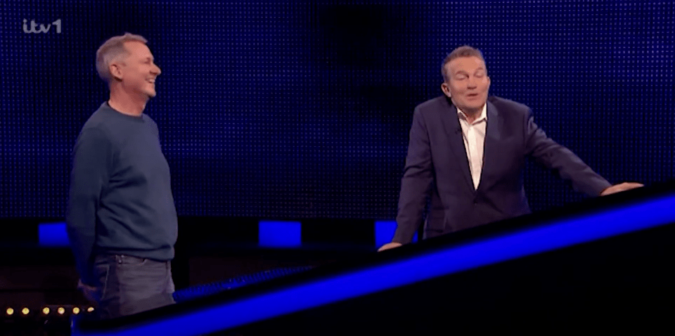 Bradley Walsh fronted the episode, which left viewers gobsmacked and red-faced after they believed a contestant made a racy confession about bonking on air