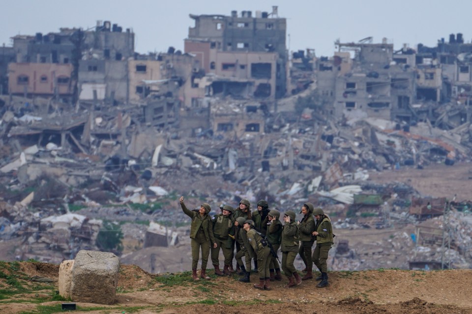 Israeli troops operating in Gaza claim to have found the file in Hamas' headquarters