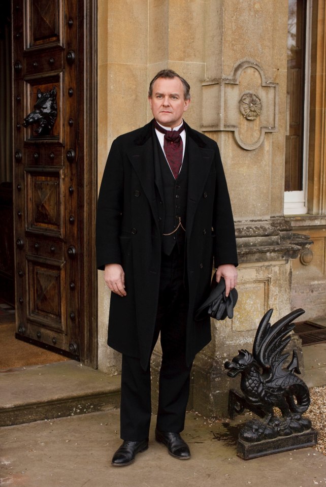 Hugh is best known since 2010 as Robert Crawley, Earl of Grantham in Downton Abbey