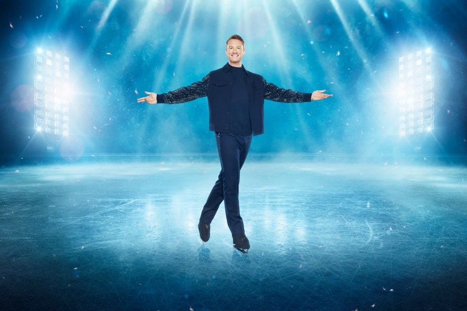 Greg Rutherford was forced to pull out of Dancing On Ice 2024 due to suffering an injury