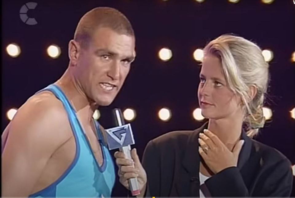 Vinnie told Ulrika that he wasn't going to play by the rules