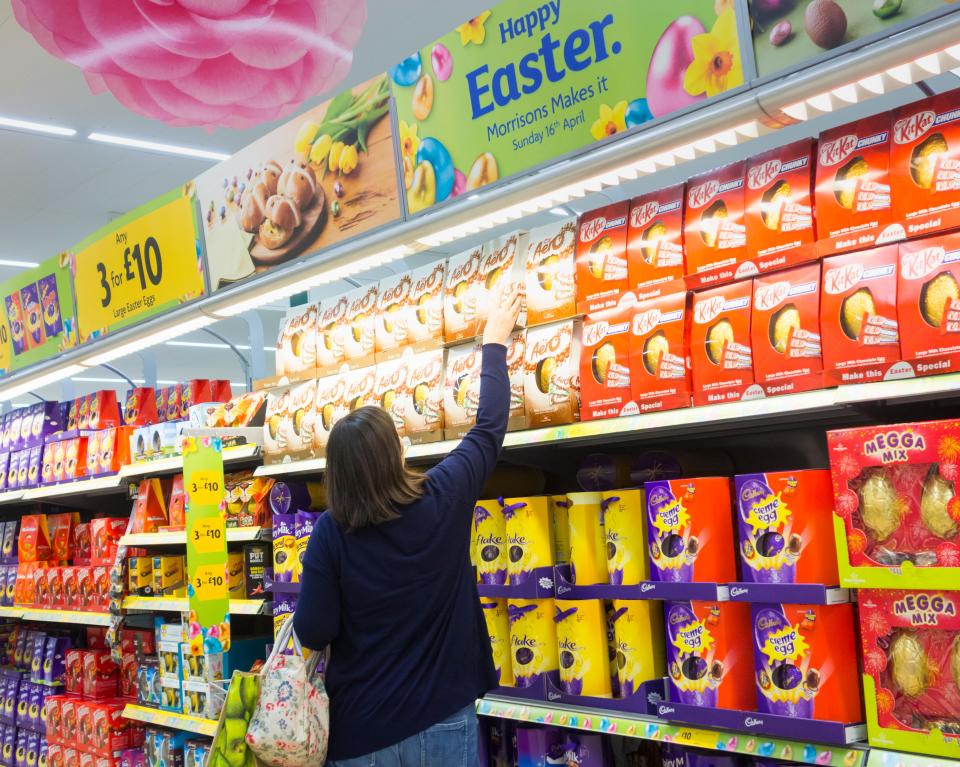 We reveal what supermarkets' opening hours are on this Easter Sunday