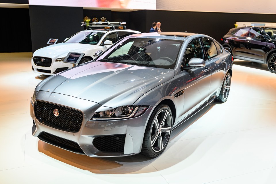 Cars like the XF will no longer be produced