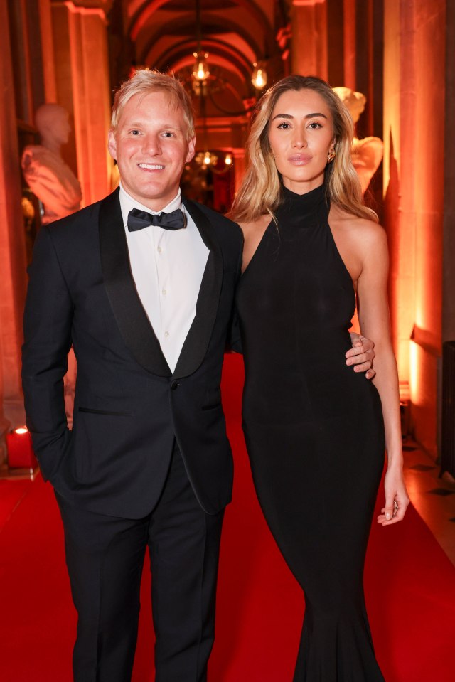 Jamie Laing and Sophie Habboo