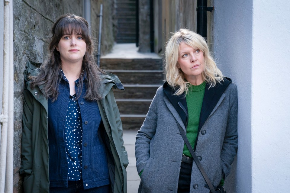 Alison O’Donnell and Ashley Jensenare delighted to be returning to the BBC 1 crime drama Shetland