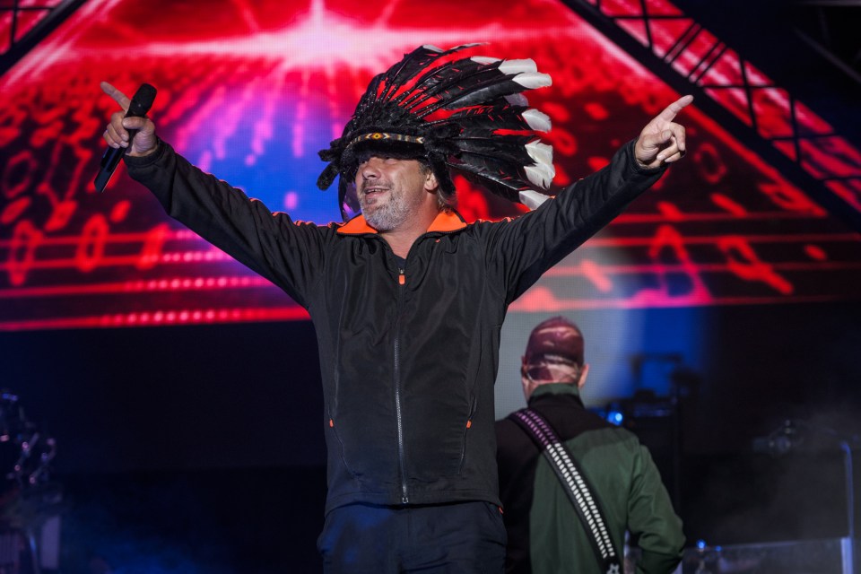 Jamiroquai are back in the studio eight years on from their last record