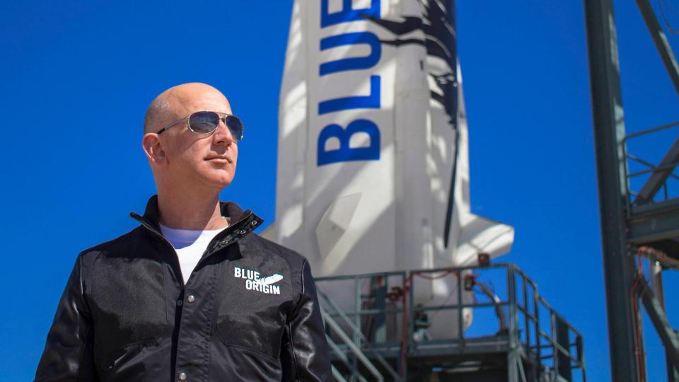 Amazon founder Bezos also has big space ambitions