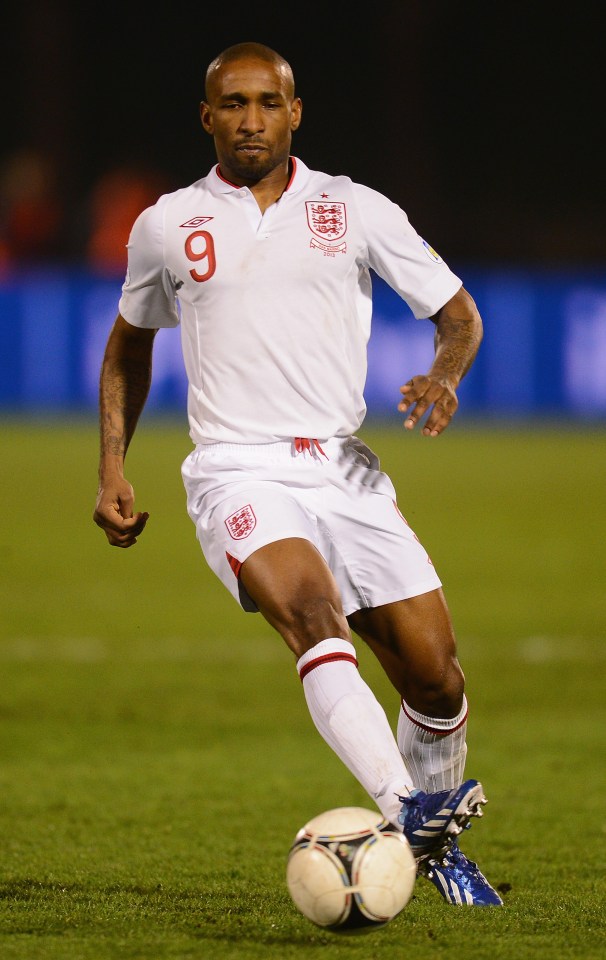 Jermain Defoe was omitted from the 2014 World Cup squad by Roy Hodgson in favour of Rickie Lambert