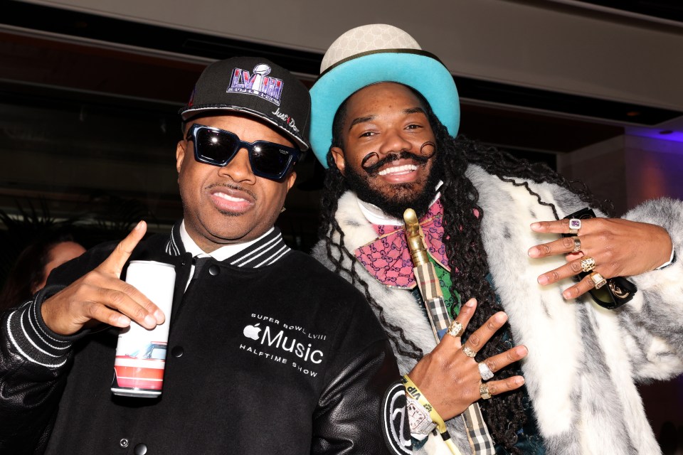 Jermaine Dupri, pictured left, is a co-creator of the documentary