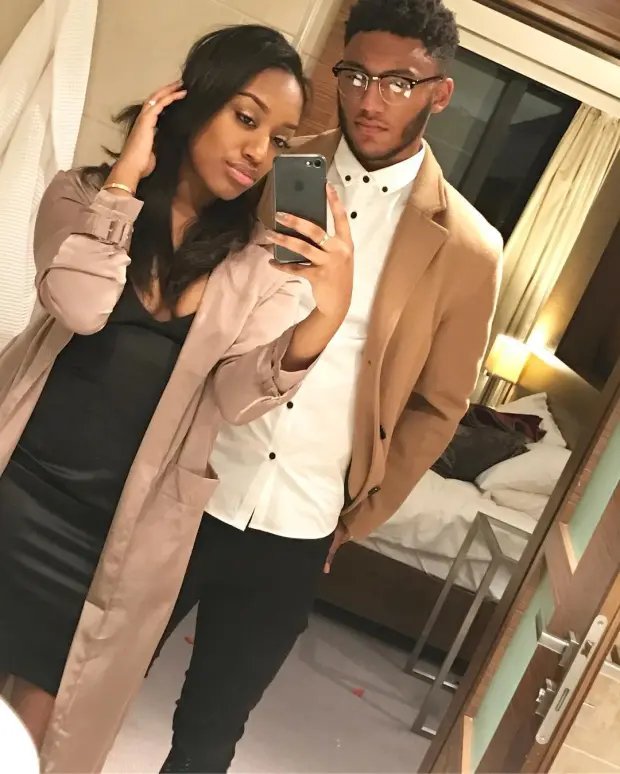 Liverpool centre-back Joe Gomez and wife Tamara married three years ago