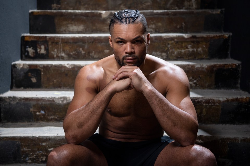 Joe Joyce is taking inspiration from golden oldie George Foreman in his comeback