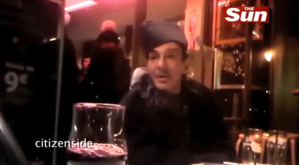 Galliano was caught in a video saying 'I love Hitler'