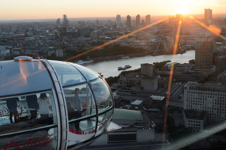 The London Eye is one of the many Merlin attractions in the UK