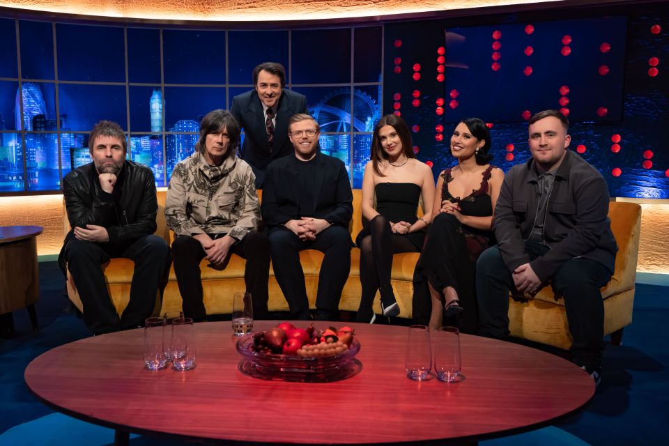 Littler was recently a guest on The Jonathan Ross Show