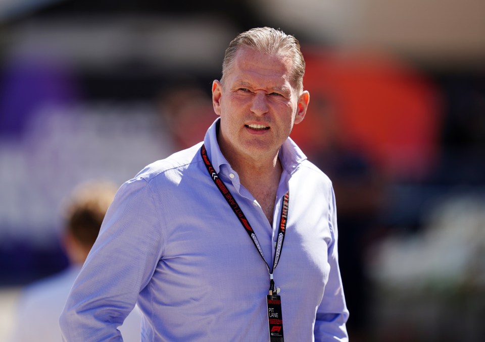 Ex-F1 star Jos Verstappen has managed his son's career