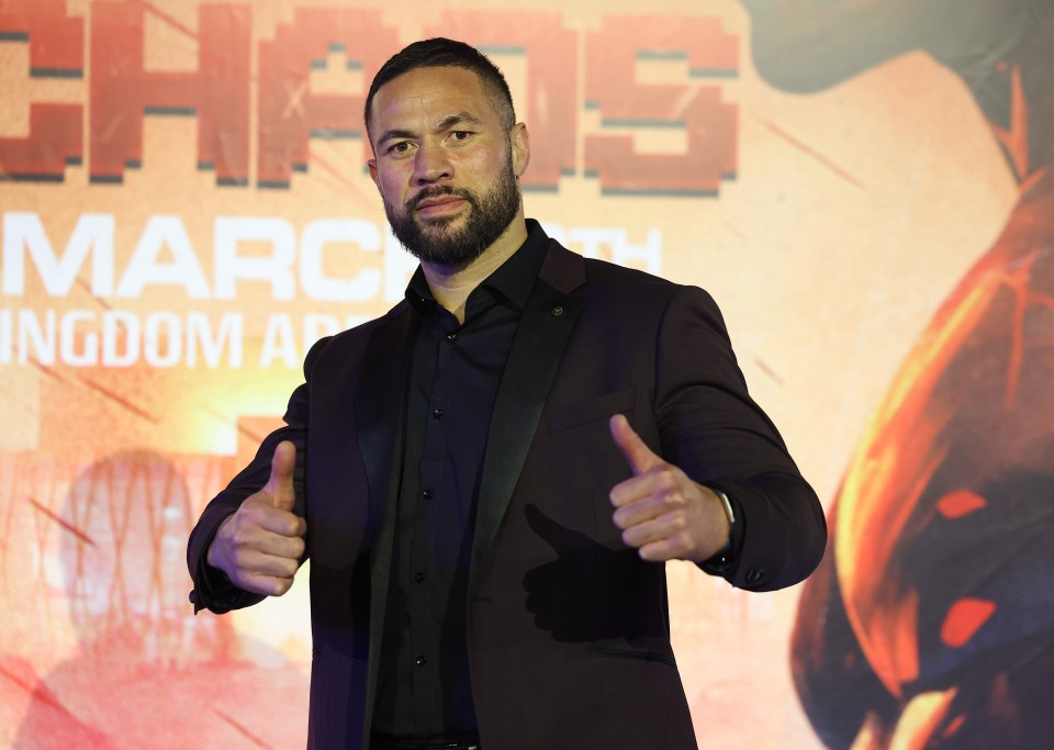 He will take on Tyson Fury's training partner Joseph Parker