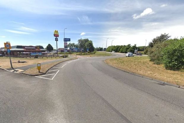 A roundabout in Wales has generated £500,000 in fines in just one year