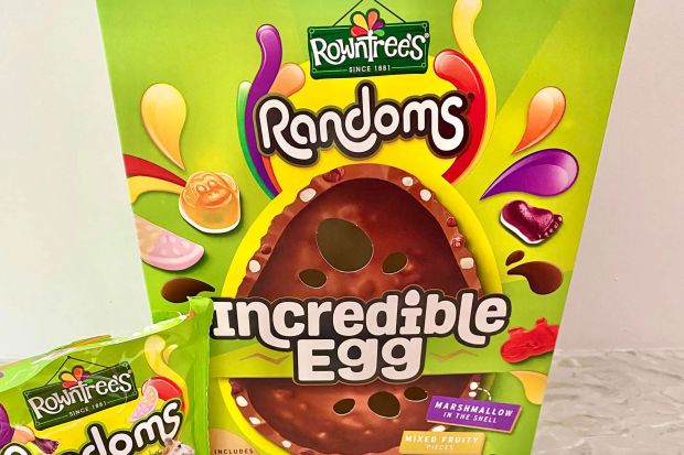 Rowntree's Randoms Incredible Egg