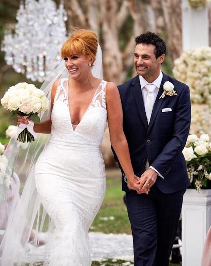 Fans have compared her new look to MAFS Australia star Jules Robinson