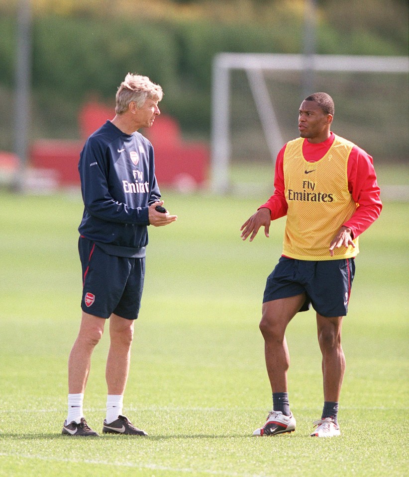 Julio Baptista is trying to copy Arsene Wenger as a manager