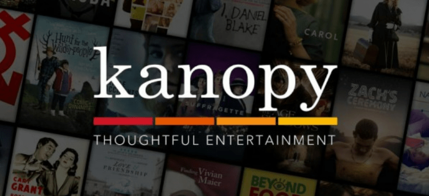 Kanopy partners with public libraries and universities, and the British Council, to bring ad-free content to viewers, free of charge