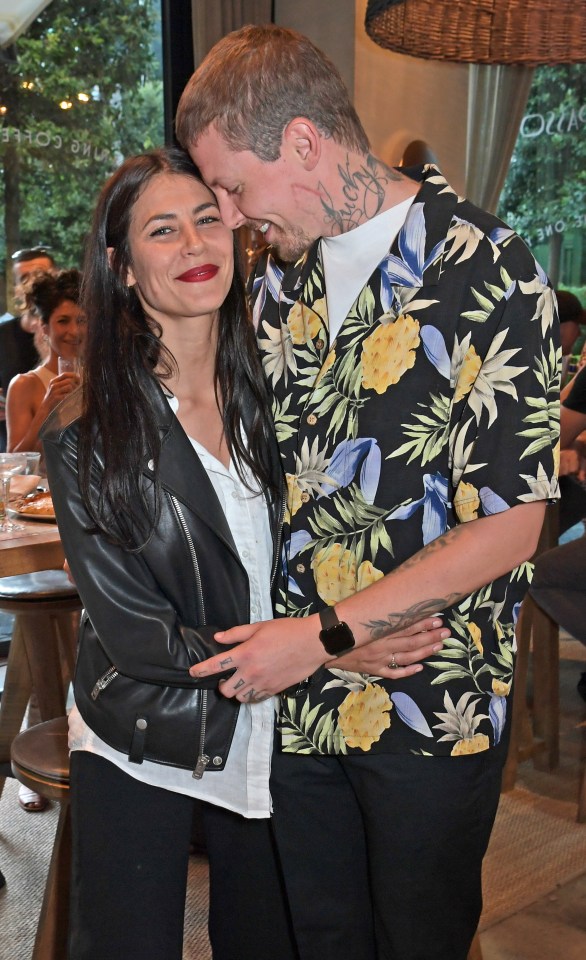 There is mystery over Professor Green and Karima McAdams' future together