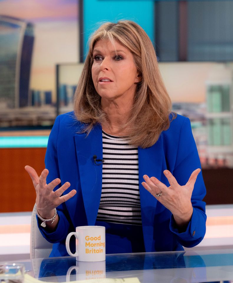 Emotional Kate opened up about her crippling financial struggles on Good Morning Britain today