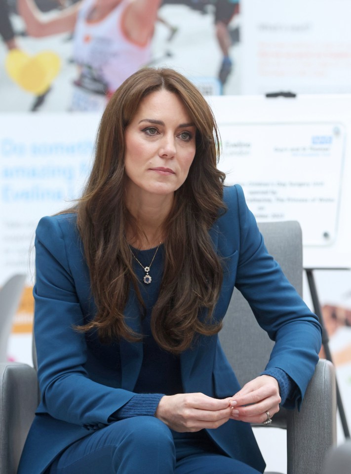 On Friday, Kate announced she was undergoing ‘preventative chemotherapy’