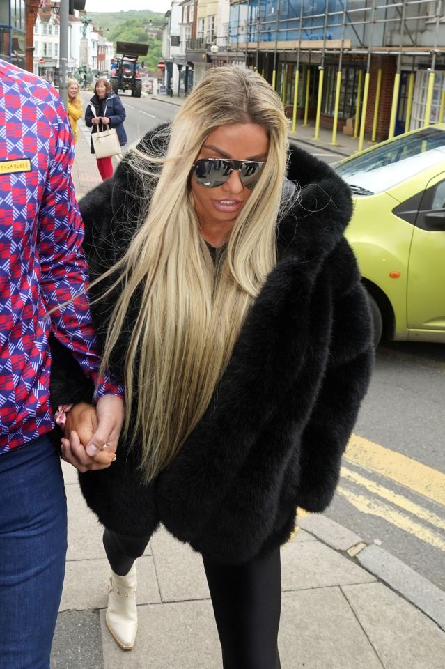 Katie Price has revealed the reason she missed the court date