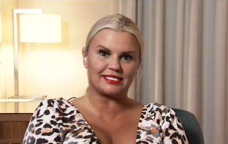 Kerry Katona has revealed she and the former X Factor star didn't like each other at first