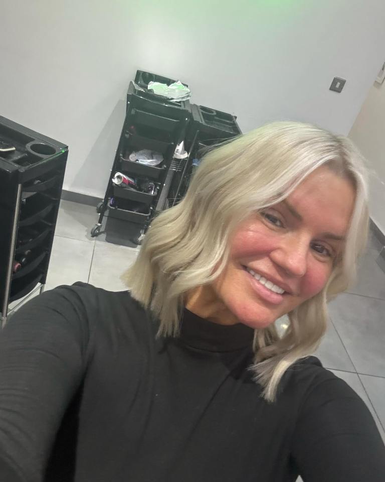 Kerry Katona has shared she's changed her mind about a new life away from the UK