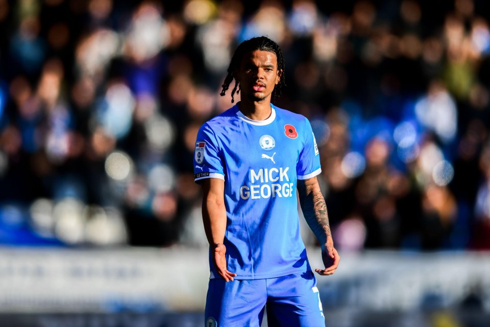 Man City loanee Jadel Katongo has produced great form on loan at Peterborough