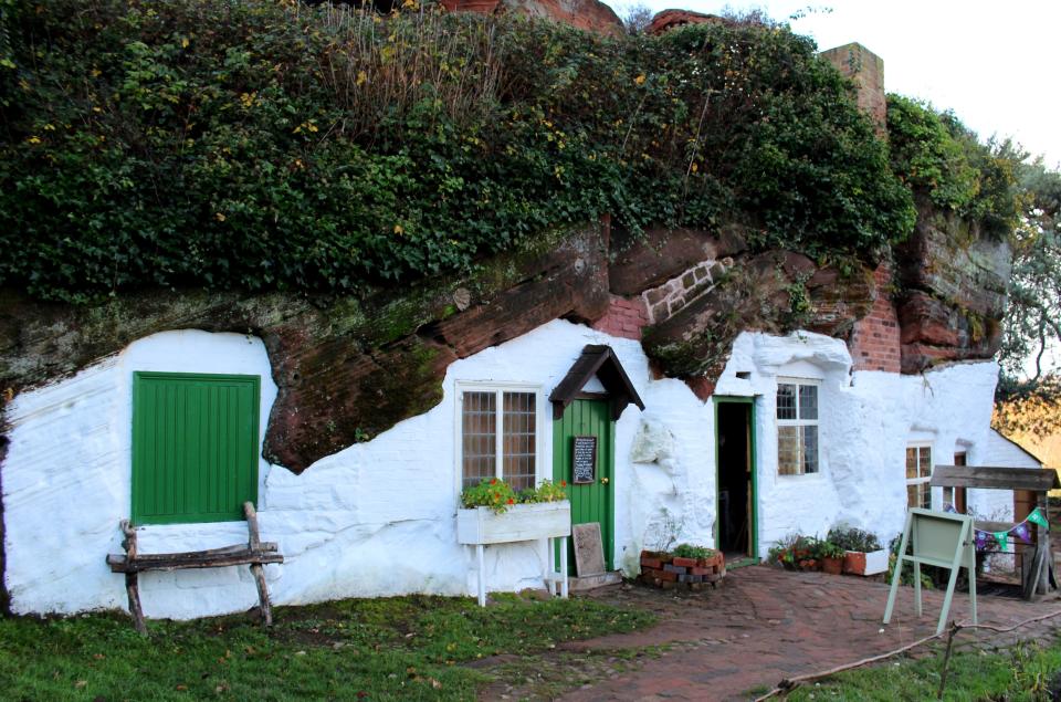 Kinver Edge is home to the last troglodyte dwellings occupied in England