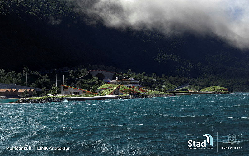 The coastline of Norway has been known for treacherous tides and weather conditions