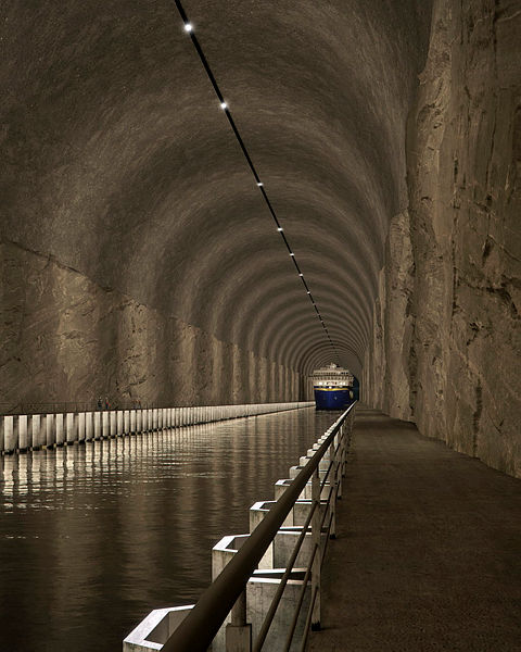 The passage will stretch one mile in length and 118 feet in width