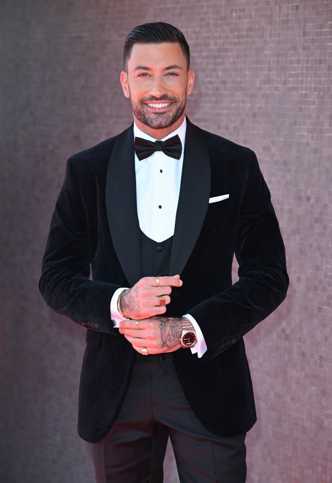 LONDON, ENGLAND - MAY 08: Giovanni Pernice attends the Virgin Media British Academy Television Awards at The Royal Festival Hall on May 08, 2022 in London, England. (Photo by Karwai Tang/WireImage)