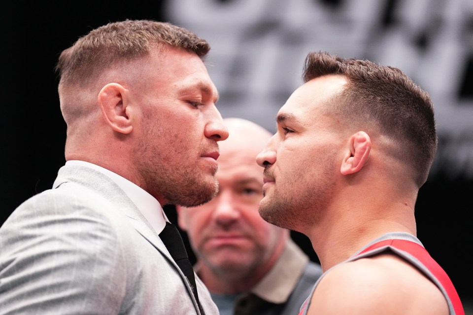 McGregor is set to return against Michael Chandler